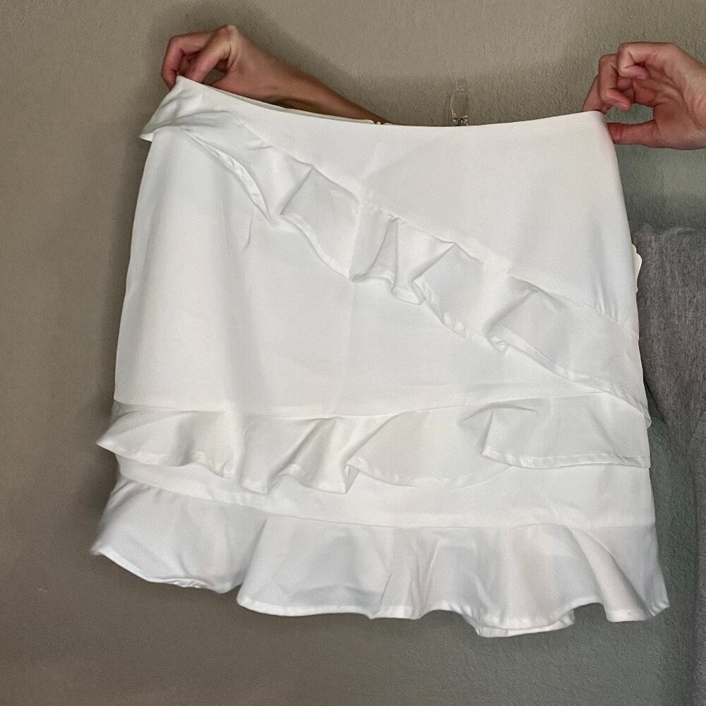 Altar'd State white skirt